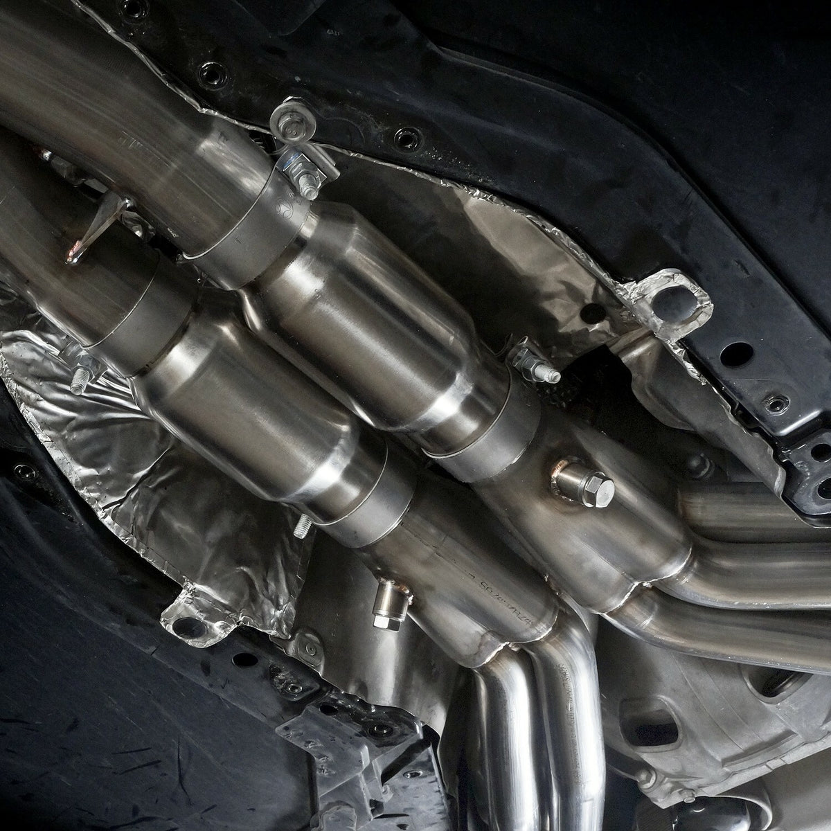 2014 2019 C7 Corvette STAINLESS WORKS Headers With Cats C7188CAT 2014 2019 C7 Corvette STAINLESS WORKS Headers With Cats C7188CAT