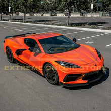 Load image into Gallery viewer, Corvette C8 5VM Side Skirts Rocker Panels Primer Black