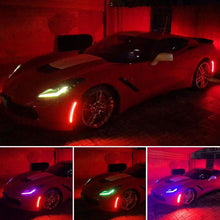 Load image into Gallery viewer, 2014-2019 C7 Corvette Oracle Concept Clear Side Markers Set 2392-019