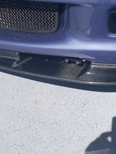 Load image into Gallery viewer, Carbon Fiber Corvette C6 Grand Sport Z06 Front Splitter Lip ZR1 Conversion
