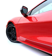 Load image into Gallery viewer, C8 Corvette 2020 Splash Guard Mud Flaps - Front & Rear Options - Custom Painted Carbon Fiber