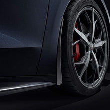 Load image into Gallery viewer, C8 Corvette 2020 Splash Guard Mud Flaps - Front & Rear Options - Custom Painted Carbon Fiber