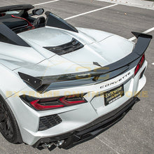Load image into Gallery viewer, Corvette C8 Convertible Visible Carbon Fiber Rear Hatch Vent