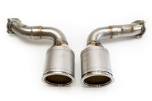 Load image into Gallery viewer, Fabspeed Porsche E3 Cayenne S 2.9L Turbo / Turbo S Primary Sport Catalytic Converters - FS.POR.E3S.SC
