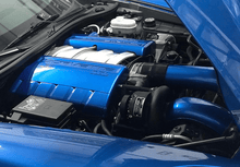 Load image into Gallery viewer, 2005 - 2013 Corvette C6 LS2 LS3 LS7 Carbon Fiber / Custom Painted Fuel Rail Engine Covers - Labor Only