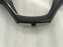 Load image into Gallery viewer, 2014 - 2019 Corvette C7 Z06 Grand Sport Carbon Fiber HydroGraphics or Custom Painted Steering Wheel Bezel Interior 2014 - 2019