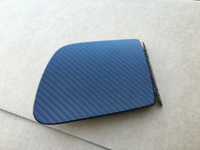 Load image into Gallery viewer, Corvette C6 Carbon Fiber HydroGraphics Gas Fuel Door Cover 2005 - 2013