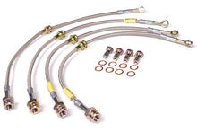 Load image into Gallery viewer, 2005 - 2013 Corvette C6 Goodridge Stainless Steel Brake Lines - Base Coupe or Vert
