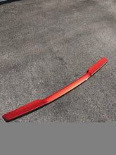 Load image into Gallery viewer, 2005 - 2013 Corvette C6 ZR1 Body Color Custom Painted Rear Decklid Spoiler