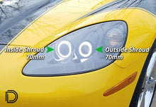 Load image into Gallery viewer, 2005-2013 C6 Corvette DIODE DYNAMICS Switchback Headlight HALO Rings
