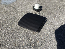 Load image into Gallery viewer, Corvette C6 Carbon Fiber HydroGraphics Gas Fuel Door Cover 2005 - 2013