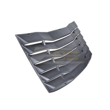Load image into Gallery viewer, 2016 - 2019 Camaro Rear Window Louver Sun Shade Cover - Primer Black or Custom Painted