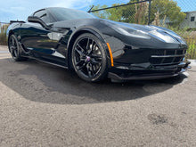 Load image into Gallery viewer, Corvette C7 Base Z06 Grand Sport Stingray Rocker Panels - Real Carbon Fiber Side Skirts