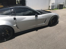 Load image into Gallery viewer, Corvette C6 Carbon Fiber HydroGraphics Body Color Painted Roof HALO B Pillar 2005 - 2013