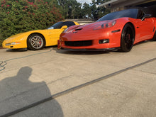 Load image into Gallery viewer, Carbon Fiber Corvette C6 Grand Sport Z06 Front Splitter Lip ZR1 Conversion