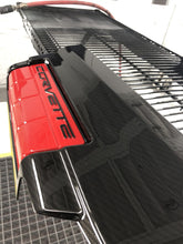Load image into Gallery viewer, 2009 - 2013 Corvette C6 ZR1 Carbon Fiber Hydrographics LS9 Engine Cover