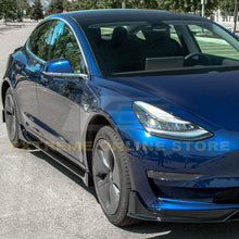 Load image into Gallery viewer, 2017-Up Tesla Model 3 Performance Side Skirts Custom Painted Carbon Fiber