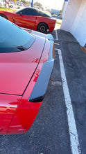 Load image into Gallery viewer, 2005 - 2013 Corvette C6 ZR1 Style Carbon Fiber HydroGraphics Spoiler - ABS Plastic