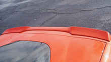 Load image into Gallery viewer, 2005 - 2013 Corvette C6 ZR1 Body Color Custom Painted Rear Decklid Spoiler