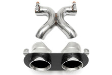 Load image into Gallery viewer, Fabspeed Ferrari 458 Italia Challenge Style Dual Exhaust Tips (2010-2015) - FS.FER.458.DLTP