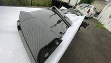 Load image into Gallery viewer, 2005 - 2013 Corvette C6 Carbon Fiber HydroGraphics Painted Rear Diffuser Valence Panel