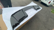 Load image into Gallery viewer, 2005 - 2013 Corvette C6 Carbon Fiber HydroGraphics Painted Rear Diffuser Valence Panel