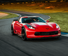 Load image into Gallery viewer, Corvette C7 Z06 Grand Sport Stingray Side Skirts Rocker Panels ABS Plastic - Custom Painted