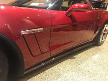Load image into Gallery viewer, Corvette C6 ZR1 Style REAL Carbon Fiber Rocker Panels Side Skirts & Splitter Package