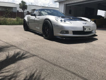Load image into Gallery viewer, Corvette C6 ZR1 ABS Plastic Body Color Painted Splitter 2005 - 2013 Base Model
