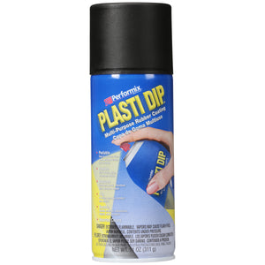 Matte Black Performix Plasti Dip® Aerosol Can 11oz Peelable Paint