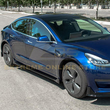 Load image into Gallery viewer, 2017-Up Tesla Model 3 Performance Side Skirts Custom Painted Carbon Fiber