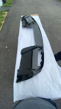 Load image into Gallery viewer, 2005 - 2013 Corvette C6 Carbon Fiber HydroGraphics Painted Rear Diffuser Valence Panel