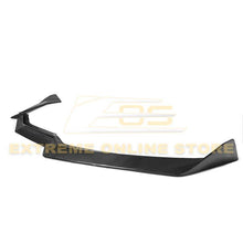Load image into Gallery viewer, Corvette C8 5VM Carbon Fiber Front Splitter Spoiler ( 1-Piece Version)
