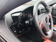 Load image into Gallery viewer, 2005 - 2013 Corvette C6 Carbon Fiber HydroGraphics Custom Painted Gauge Cluster Bezel