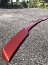 Load image into Gallery viewer, 2005 - 2013 Corvette C6 ZR1 Body Color Custom Painted Rear Decklid Spoiler