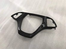 Load image into Gallery viewer, 2014 - 2019 Corvette C7 Z06 Grand Sport Carbon Fiber HydroGraphics or Custom Painted Steering Wheel Bezel Interior 2014 - 2019