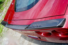 Load image into Gallery viewer, 2005 - 2013 CORVETTE C6 ZR1 STYLE VISIBLE CARBON FIBER REAR SPOILER
