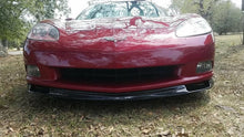 Load image into Gallery viewer, Corvette C6 ZR1 ABS Plastic Body Color Painted Splitter 2005 - 2013 Base Model