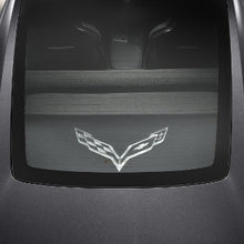Load image into Gallery viewer, C7 Corvette Stingray Cargo Security Luggage Shade OEM GM - 1 Piece Kit