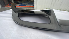 Load image into Gallery viewer, 2005 - 2013 Corvette C6 Carbon Fiber HydroGraphics Painted Rear Diffuser Valence Panel