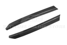 Load image into Gallery viewer, For 20-Up Corvette C8 Carbon Fiber High Wing Spoiler Visible Carbon Fiber Wickers