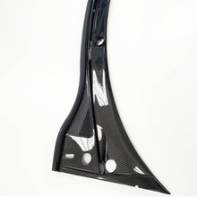Load image into Gallery viewer, Corvette C6 Carbon Fiber Hydro Custom Painted Windshield Hood Cowl - Labor Only