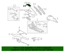 Load image into Gallery viewer, Corvette C8 Stingray OEM GM Visible Carbon Fiber Switch Panel Console Bezel Trim Interior