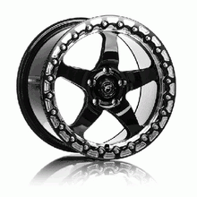 Load image into Gallery viewer, Forgestar 17X11" D5 Flow Formed Drag Wheel Single Beadlock - FGS-D51711-SBL