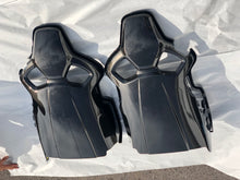 Load image into Gallery viewer, 2014 - 2019 C7 Corvette Stingray Z06 Grand Sport OEM GM Competition Seat Conversion Comp Seats