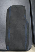 Load image into Gallery viewer, Corvette C6 Centennial Edition Style Center Console Arm Rest Lid Suede with Color Stitching