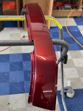 Load image into Gallery viewer, Corvette C6 Carbon Fiber HydroGraphics Body Color Painted Roof HALO B Pillar 2005 - 2013