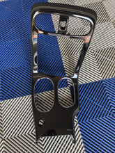 Load image into Gallery viewer, 2005 - 2013 C6 Corvette Carbon Fiber HydroGraphics Center Radio Console OEM GM
