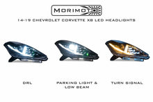Load image into Gallery viewer, 2014-2019 C7 Corvette MORIMOTO Aventador Style BI-LED Headlights Headlamps