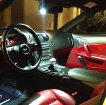 Load image into Gallery viewer, 2005-2013 C6 CORVETTE Interior LED Plug-N-Play Upgrade Kit Lights Bulbs